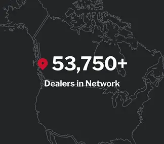 Dealer Network Map